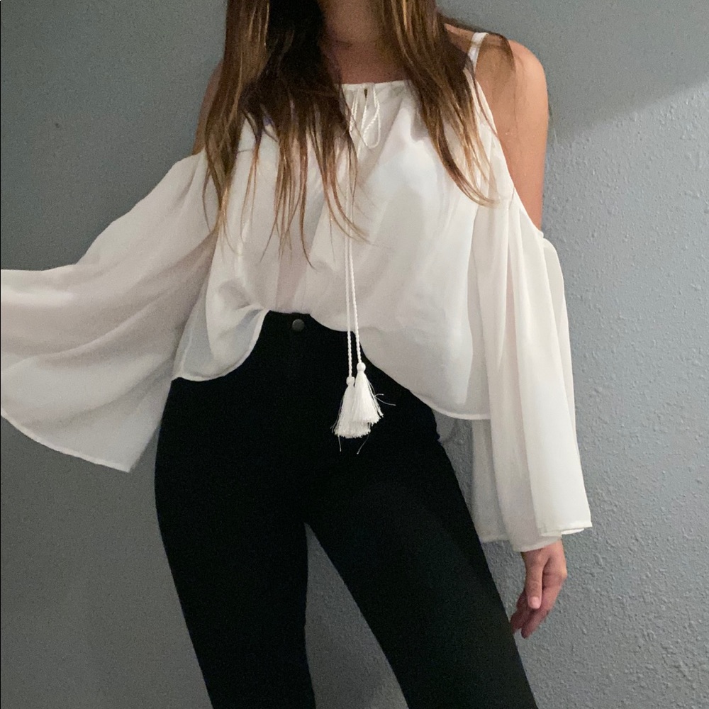 Flowy forever 21 long sleeve!